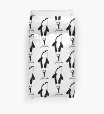 Orca chibi Duvet Cover