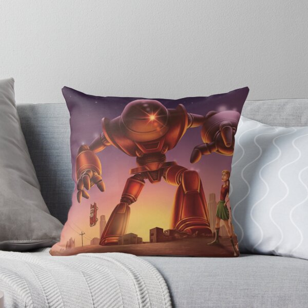 Item preview, Giant Robot Invasion 2 designed and sold by Colin Howard.