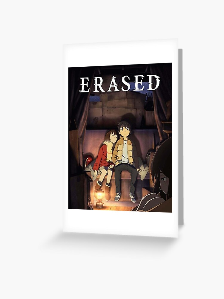 Erased Anime Review Hardcover Journals for Sale