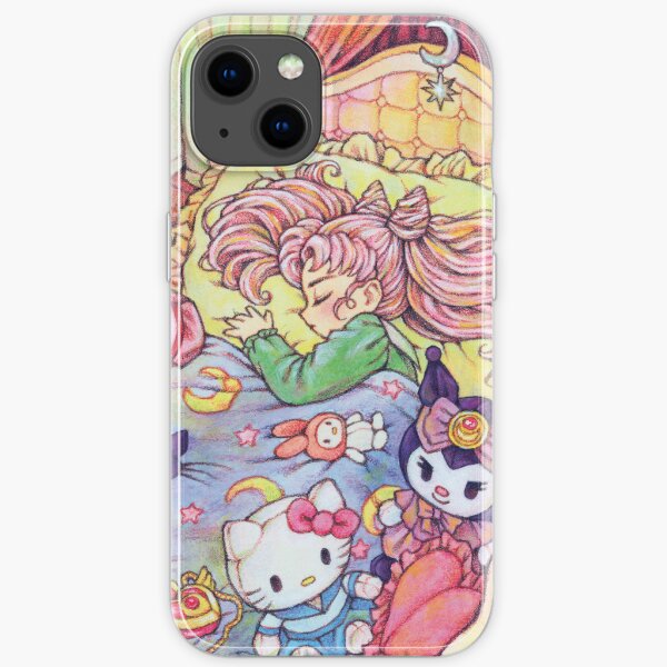 90s anime iPhone Soft Case