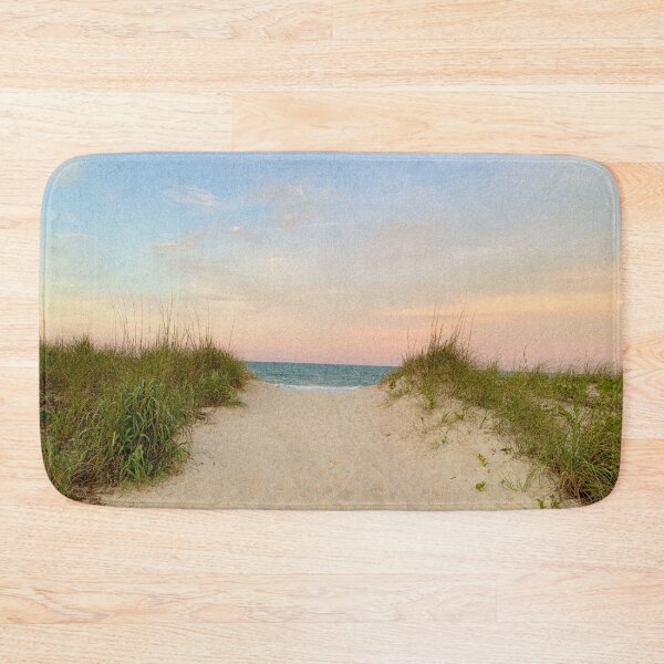 Item preview, Soft Rainbow-colored Sunset at the Beach designed and sold by gsv-photography.