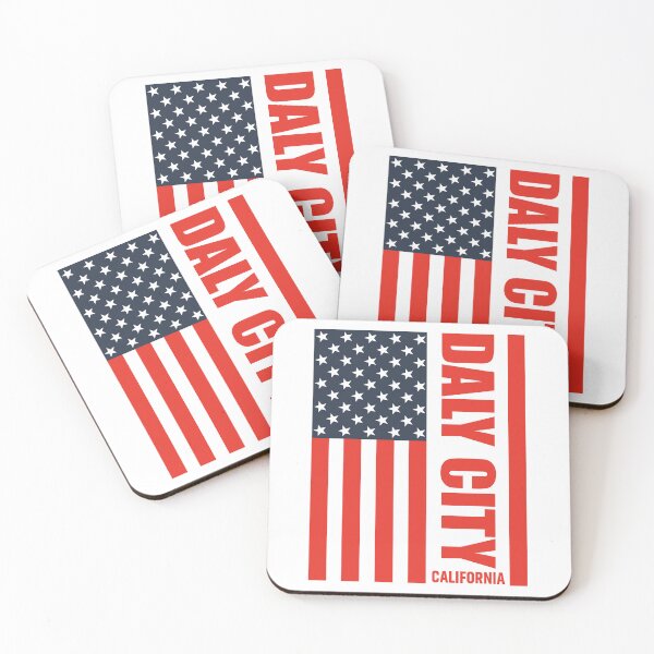 Item preview, Daly City California 4th of July Independence day designed and sold by Home-Spirit.