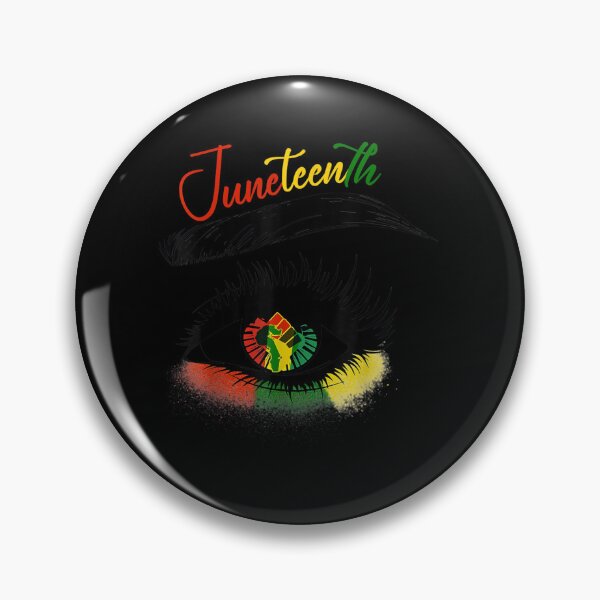 Item preview, Junenth Eye African American Women Black History Pride designed and sold by Levidean.