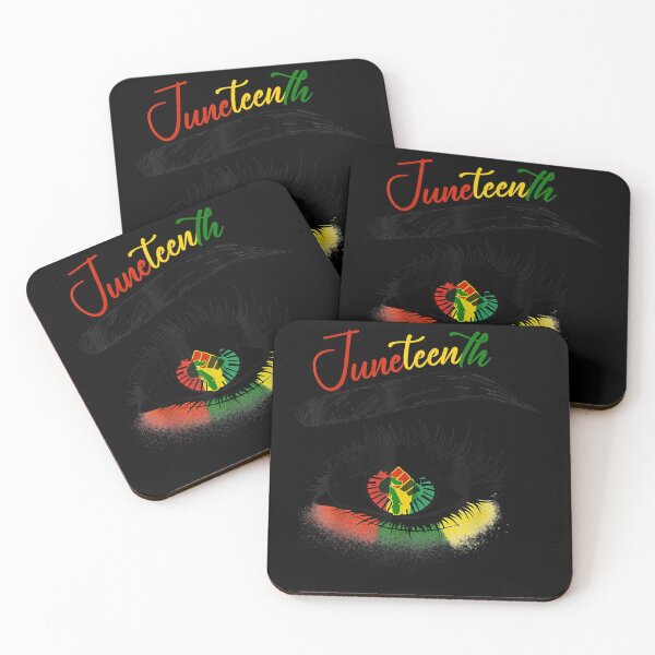 Item preview, Junenth Eye African American Women Black History Pride designed and sold by Levidean.