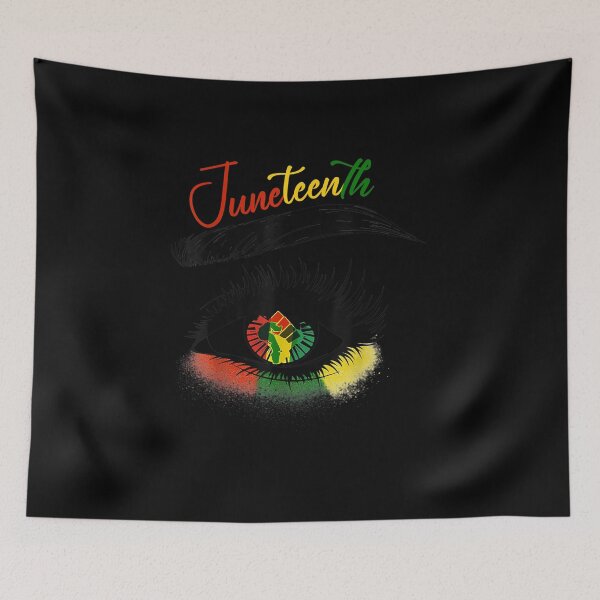 Item preview, Junenth Eye African American Women Black History Pride designed and sold by Levidean.