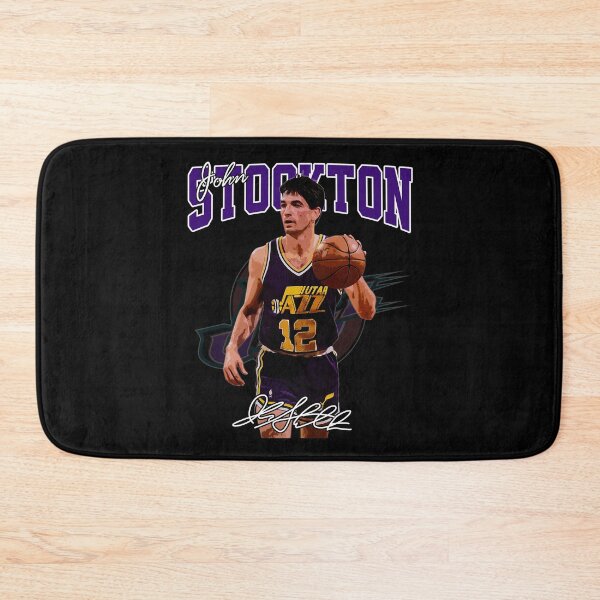 Item preview, John Stockton Legend Basketball Signature Vintage Retro 80s 90s Bootleg Rap Style designed and sold by MariaCollier.
