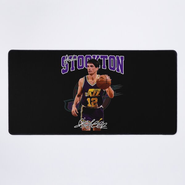 Item preview, John Stockton Legend Basketball Signature Vintage Retro 80s 90s Bootleg Rap Style designed and sold by MariaCollier.