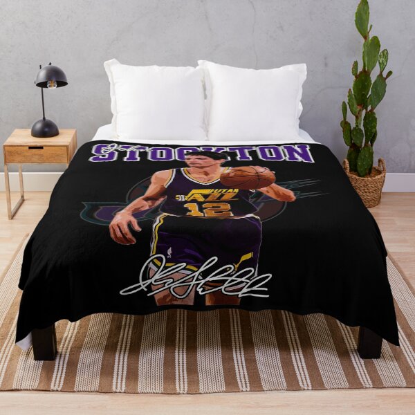 Item preview, John Stockton Legend Basketball Signature Vintage Retro 80s 90s Bootleg Rap Style designed and sold by MariaCollier.