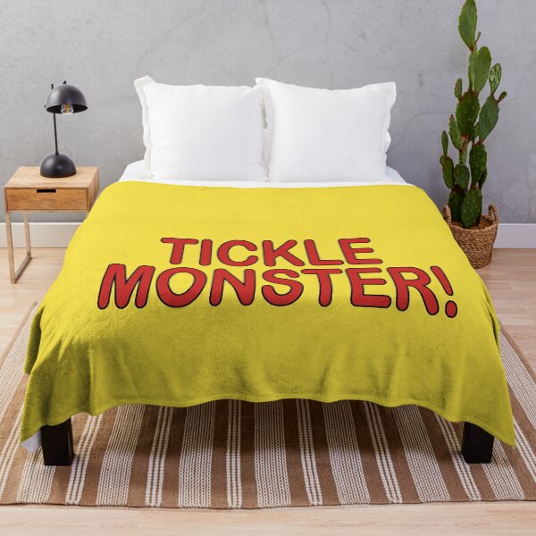 Item preview, Catch The Giggles (Tickle Monster) designed and sold by DVM2.