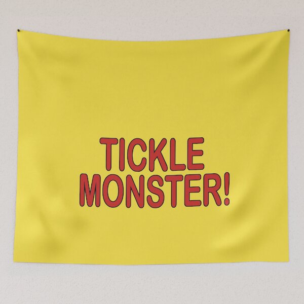 Item preview, Catch The Giggles (Tickle Monster) designed and sold by DVM2.