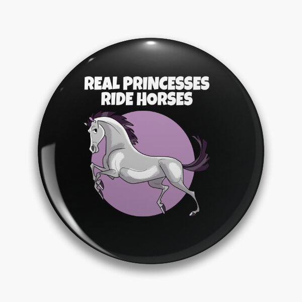 Item preview, REAL PRINCESSES RIDE HORSES HORSE RIDER EQUESTRIAN designed and sold by sobriowslen.