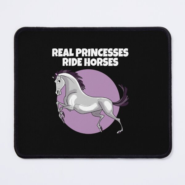 Item preview, REAL PRINCESSES RIDE HORSES HORSE RIDER EQUESTRIAN designed and sold by sobriowslen.