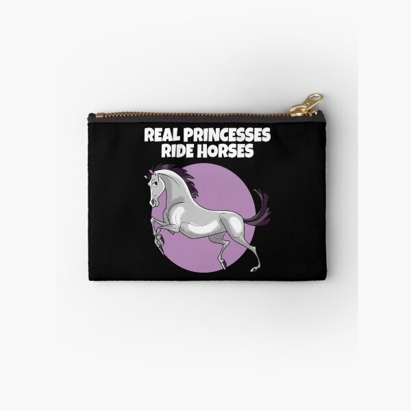Item preview, REAL PRINCESSES RIDE HORSES HORSE RIDER EQUESTRIAN designed and sold by sobriowslen.