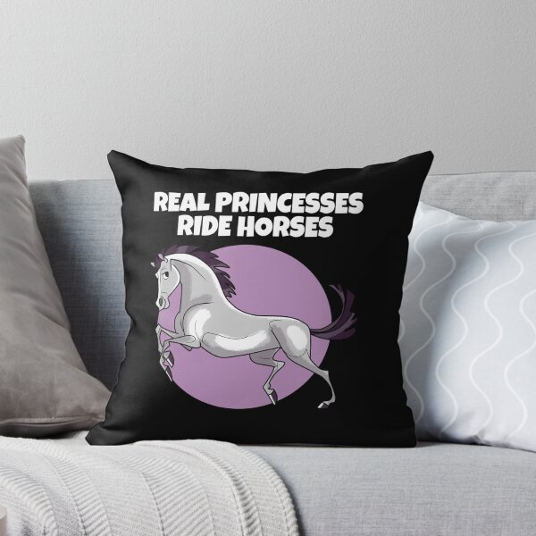 Item preview, REAL PRINCESSES RIDE HORSES HORSE RIDER EQUESTRIAN designed and sold by sobriowslen.