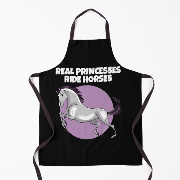 Item preview, REAL PRINCESSES RIDE HORSES HORSE RIDER EQUESTRIAN designed and sold by sobriowslen.