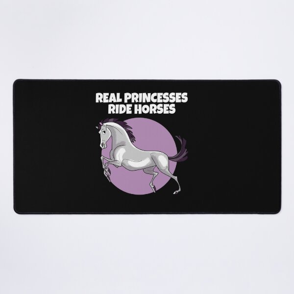 Item preview, REAL PRINCESSES RIDE HORSES HORSE RIDER EQUESTRIAN designed and sold by sobriowslen.