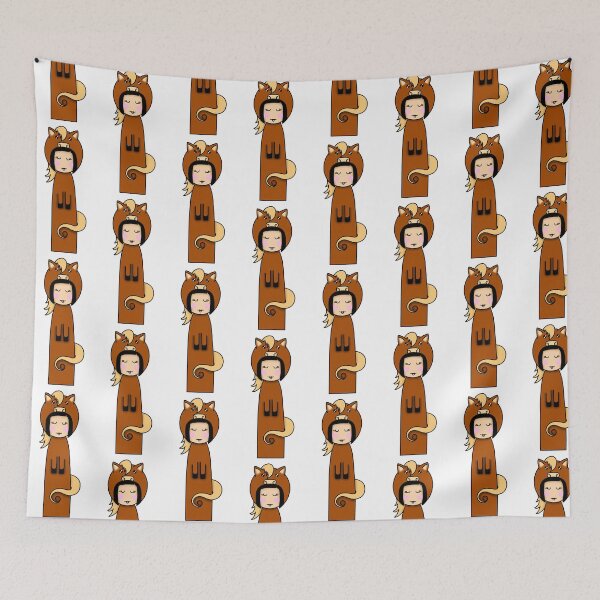 Item preview, Kokeshi horse-Chinese Zodiac signs designed and sold by rainbowcho.