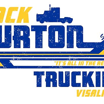 Artwork thumbnail, Jack Burton Trucking by dustbrain