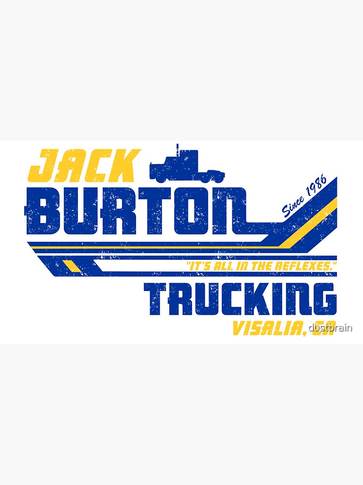 Thumbnail 7 of 7, Cap, Jack Burton Trucking designed and sold by dustbrain.