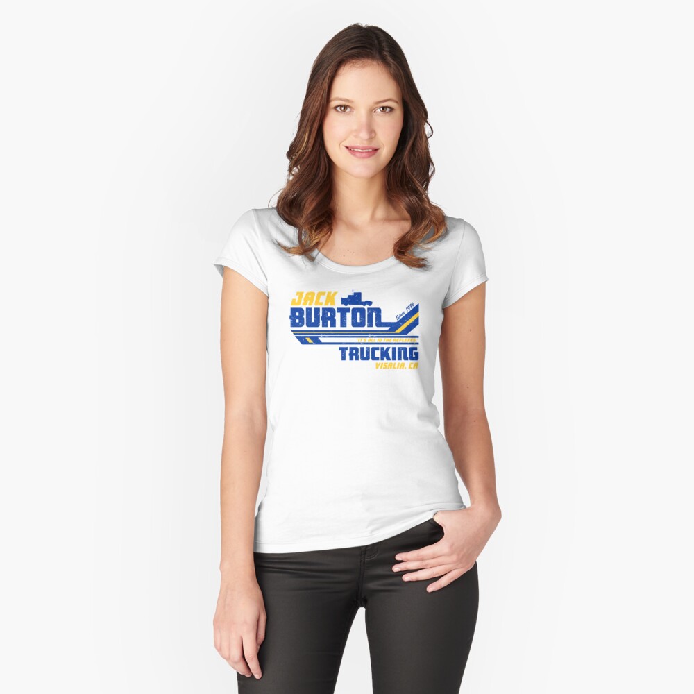 Item preview, Fitted Scoop T-Shirt designed and sold by dustbrain.