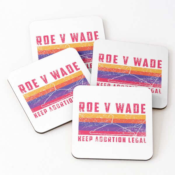 Item preview, Retro Vintage Roe V Wade - Keep Abortion Legal designed and sold by Whimsical  Thinker.