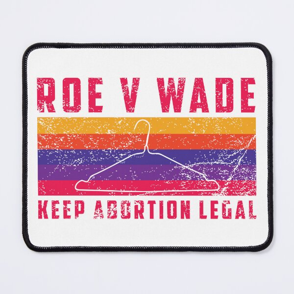 Item preview, Retro Vintage Roe V Wade - Keep Abortion Legal designed and sold by Whimsical Thinker.