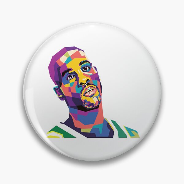 Item preview, Geometric Gary Payton designed and sold by RobertIqbal.