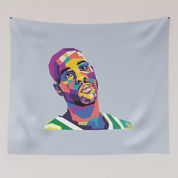 Item preview, Geometric Gary Payton designed and sold by RobertIqbal.
