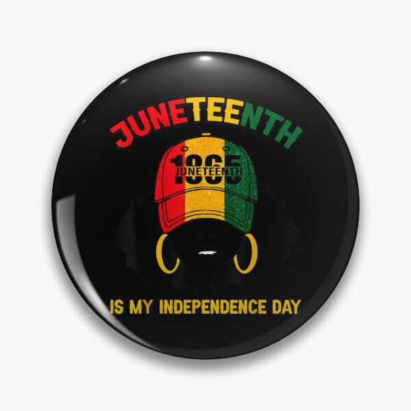 Item preview, Junenth Is My Independence Day Black Girl Melanin Women designed and sold by Levidean.