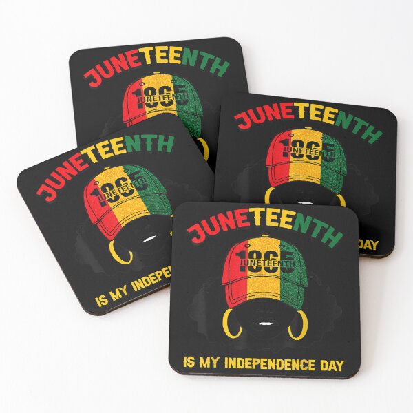 Item preview, Junenth Is My Independence Day Black Girl Melanin Women designed and sold by Levidean.