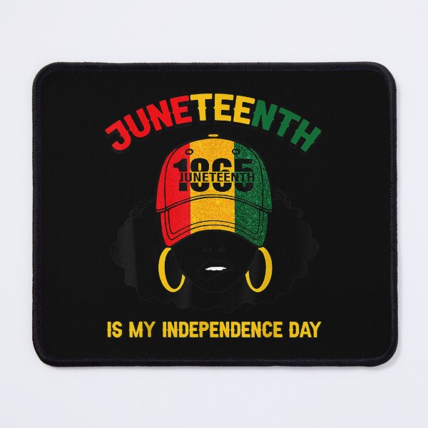 Item preview, Junenth Is My Independence Day Black Girl Melanin Women designed and sold by Levidean.