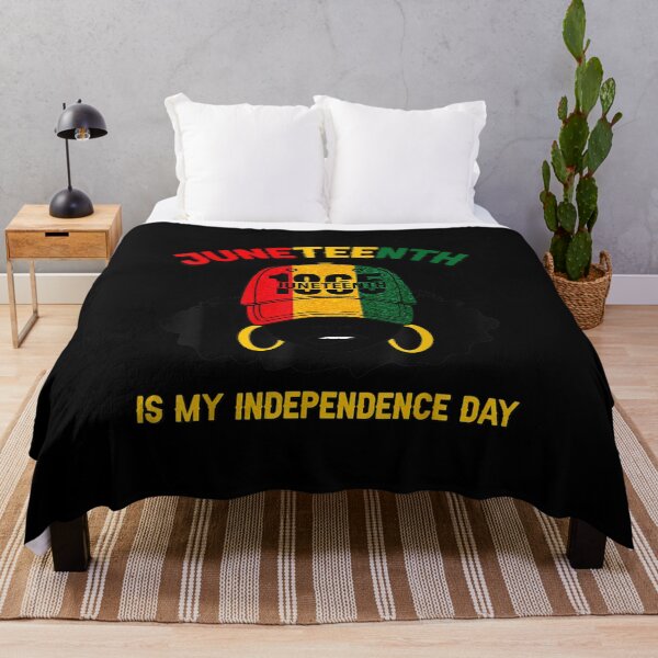 Item preview, Junenth Is My Independence Day Black Girl Melanin Women designed and sold by Levidean.