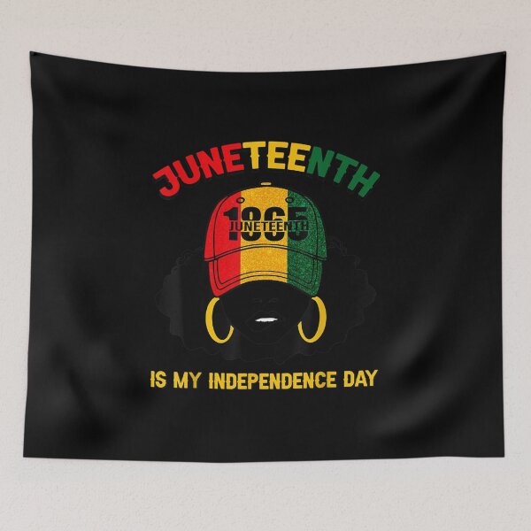 Item preview, Junenth Is My Independence Day Black Girl Melanin Women designed and sold by Levidean.