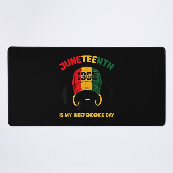 Item preview, Junenth Is My Independence Day Black Girl Melanin Women designed and sold by Levidean.