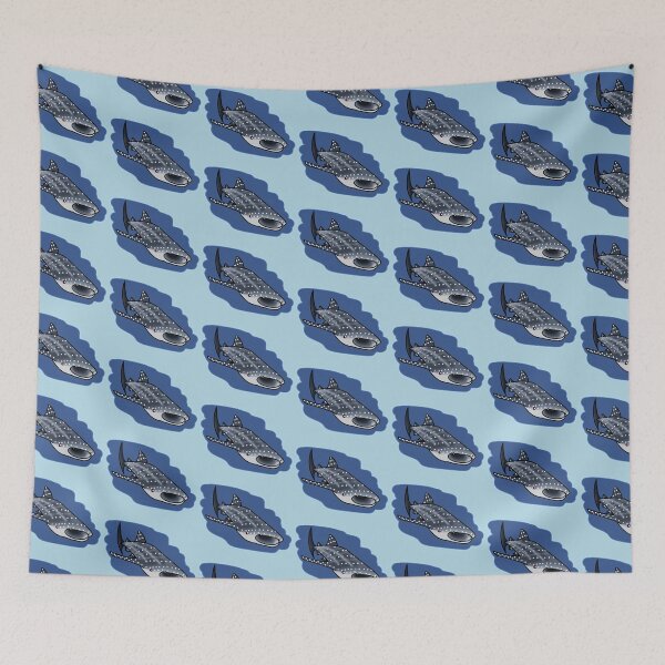 Item preview, Cute whale shark designed and sold by rainbowcho.