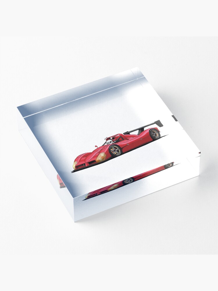 Thumbnail 3 of 5, Acrylic Block, 90s Endurance Sportscar - community dition designed and sold by FelixR1991.