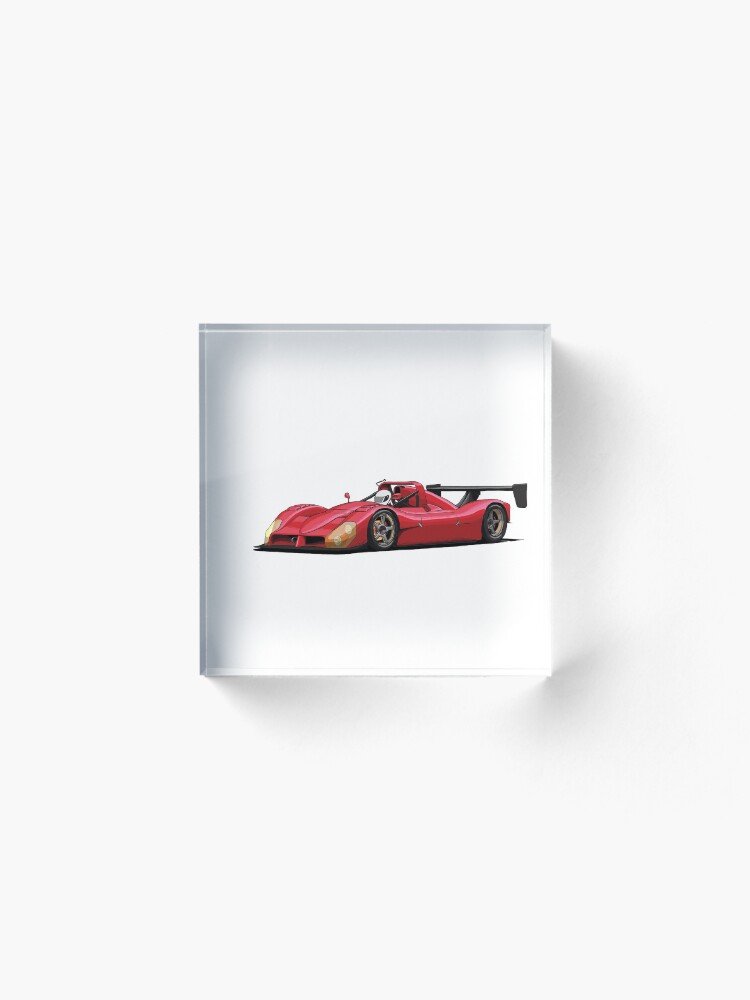 Thumbnail 2 of 5, Acrylic Block, 90s Endurance Sportscar - community dition designed and sold by FelixR1991.