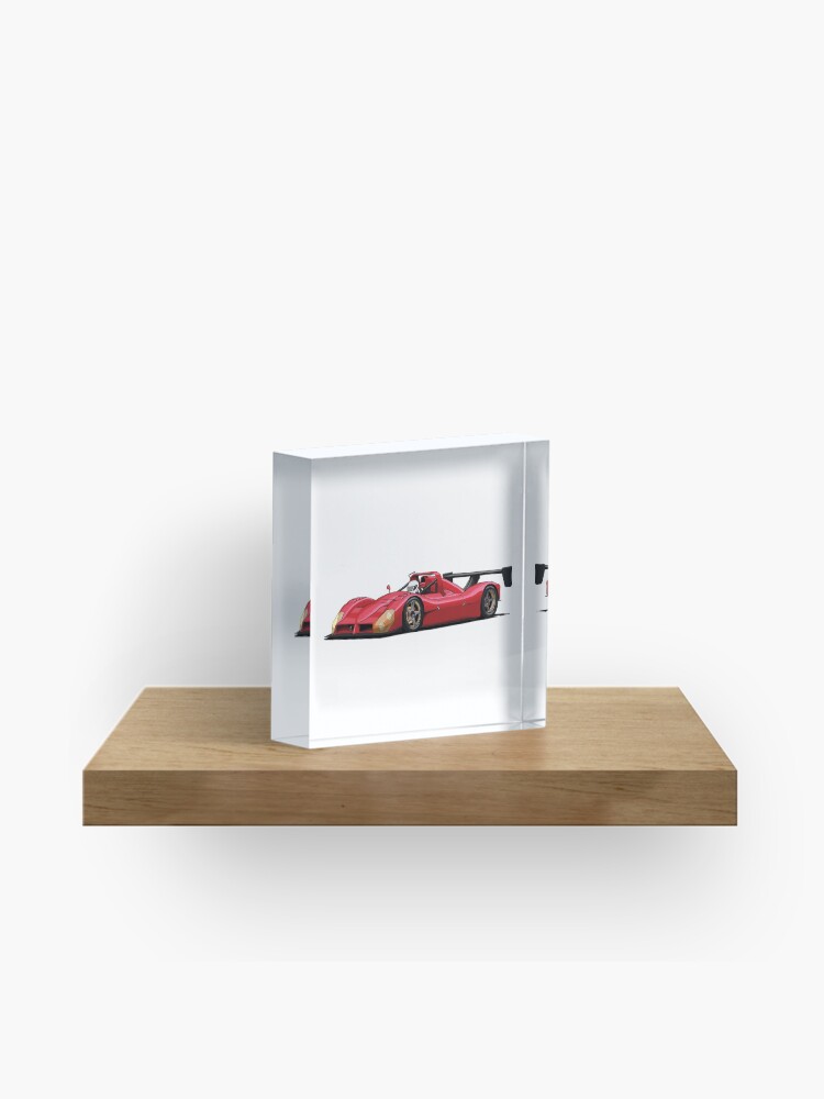 Thumbnail 1 of 5, Acrylic Block, 90s Endurance Sportscar - community dition designed and sold by FelixR1991.