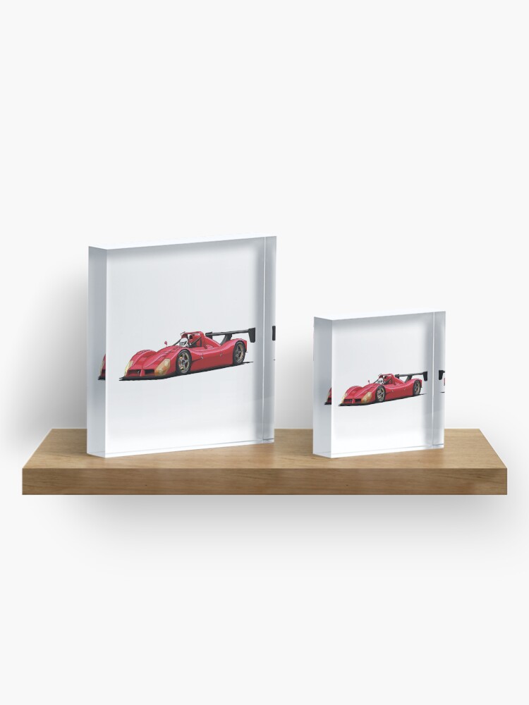 Thumbnail 4 of 5, Acrylic Block, 90s Endurance Sportscar - community dition designed and sold by FelixR1991.