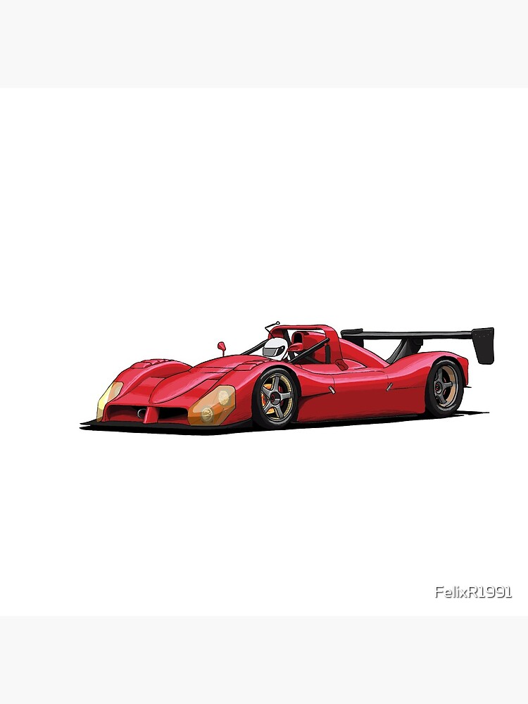 Thumbnail 5 of 5, Acrylic Block, 90s Endurance Sportscar - community dition designed and sold by FelixR1991.