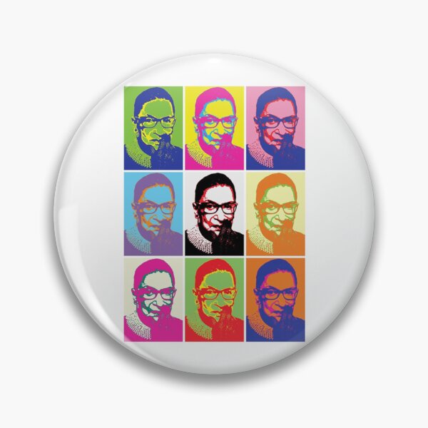 Item preview, Notorious RBG Colorful designed and sold by RolandoBorer.