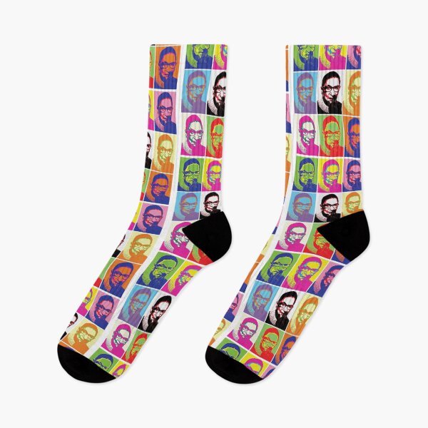 Item preview, Notorious RBG Colorful designed and sold by RolandoBorer.