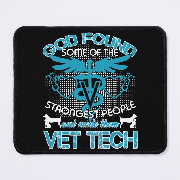 Item preview, God Found Some Of The Strongest People And Make Them Vet Tech designed and sold by UnknownArtistt.