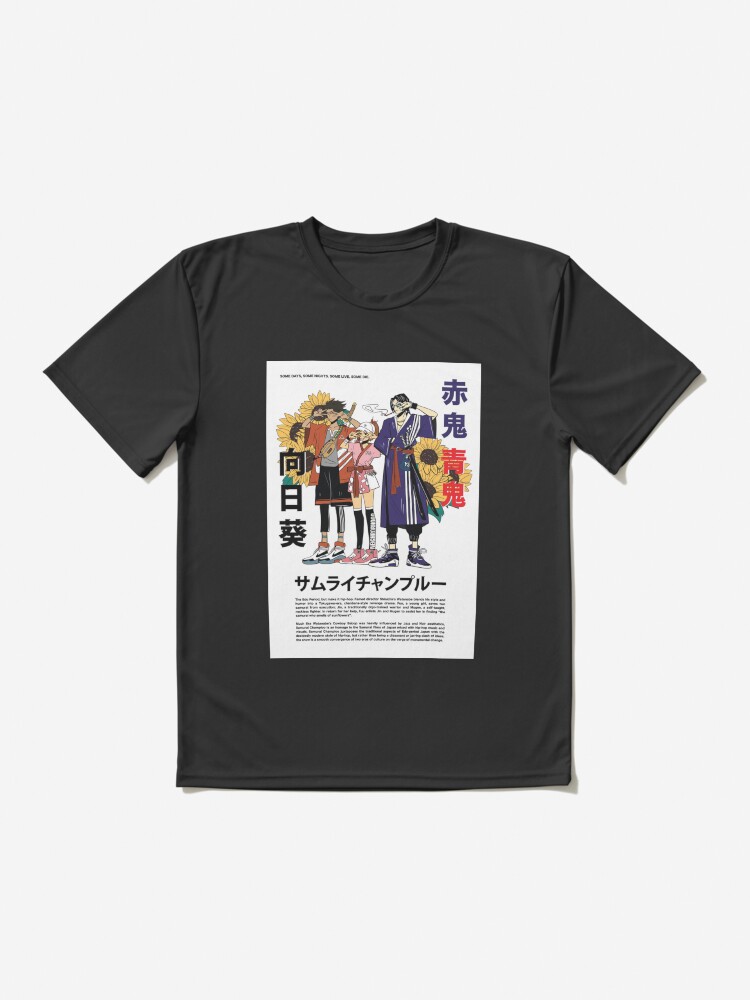 サムライチャンプルー SAMURAI CHAMPLOO Tシャツ - Tシャツ/カットソー