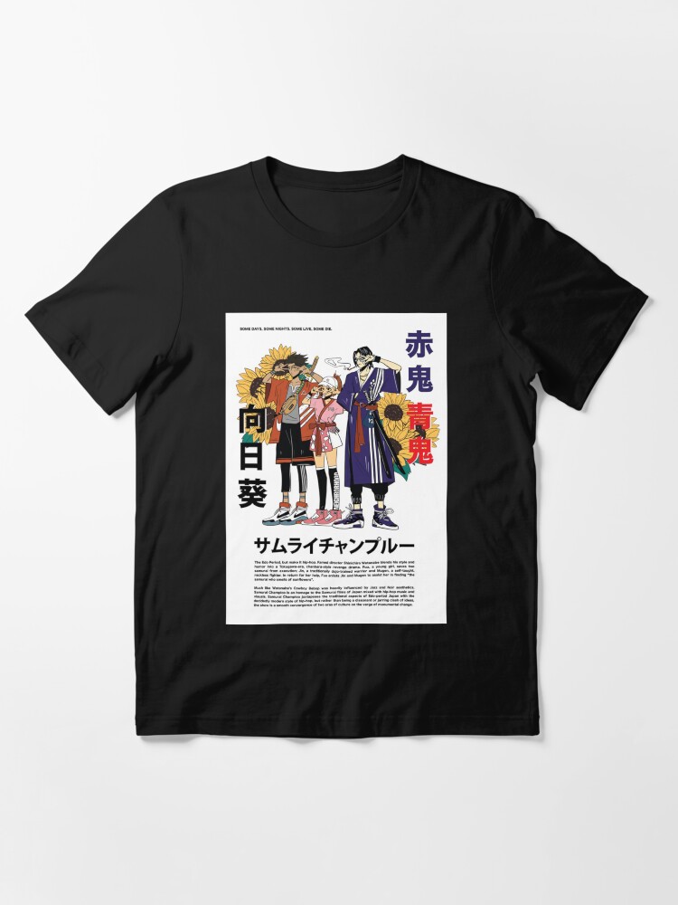 Rainstreet Samurai Champloo factory Shirt