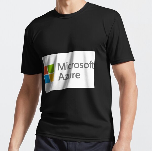 Microsoft top logo shirt