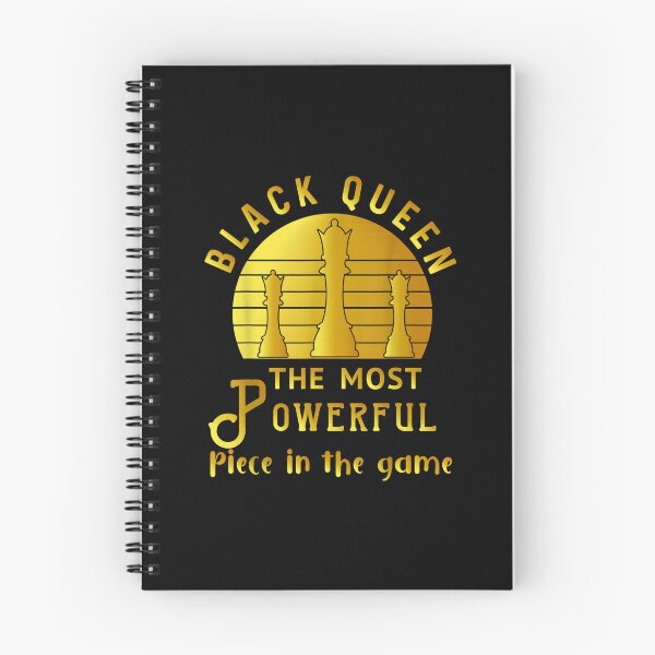 Item preview, Black Queen The Most Powerful Piece in Game Women Melanin designed and sold by Levidean.