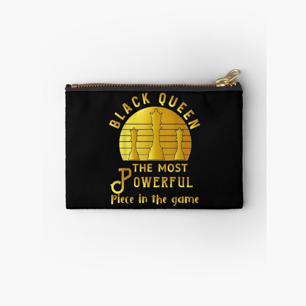 Item preview, Black Queen The Most Powerful Piece in Game Women Melanin designed and sold by Levidean.