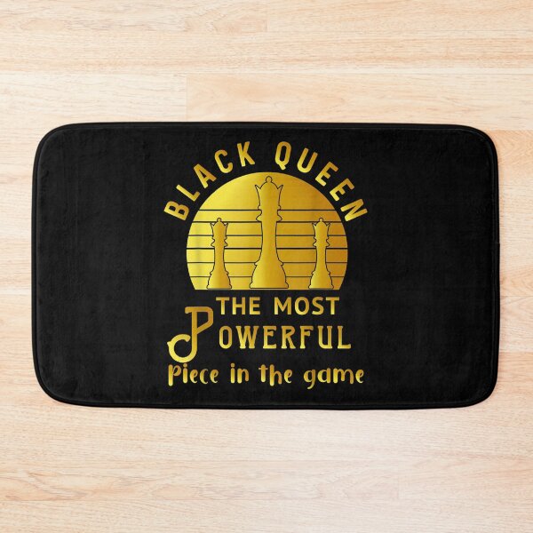 Item preview, Black Queen The Most Powerful Piece in Game Women Melanin designed and sold by Levidean.