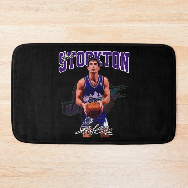 Item preview, John Stockton Legend Basketball Signature Vintage Retro 80s 90s Bootleg Rap Style designed and sold by MariaCollier.